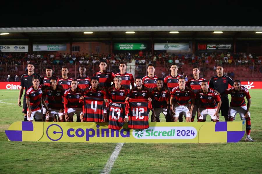 Um dos favoritos ao título, o Flamengo tem 100% de aproveitamento até aqui