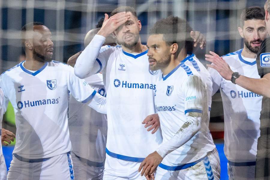 Der 1. FC Magdeburg feierte gegen Lautern einen 4:1-Erfolg.