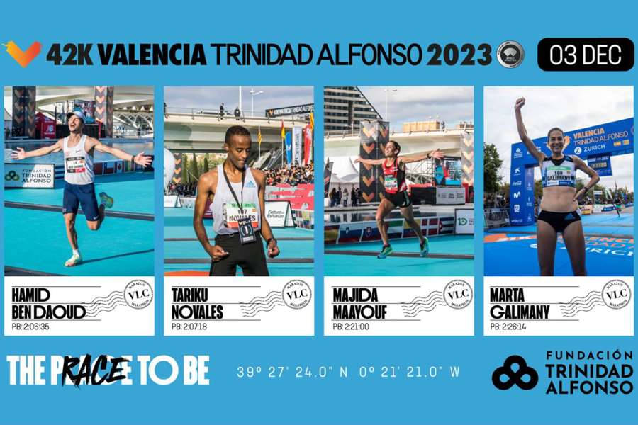 Desvelada la élite española para el maratón y medio maratón de Valencia