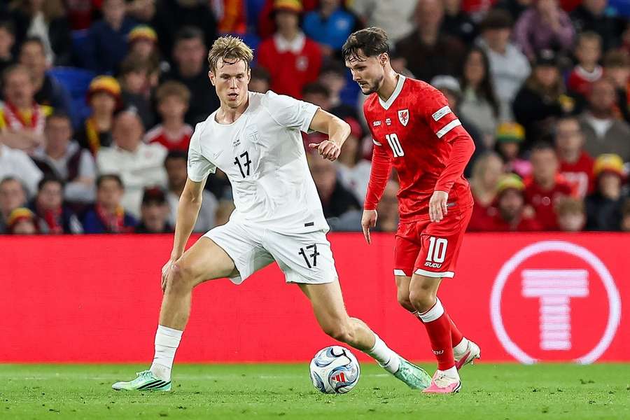Torbjorn Heggem has lately been blamed for his defensive performances Torbjorn Heggem has lately been blamed for his defensive performances