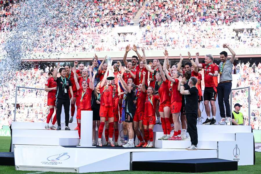 Le Bayern féminin gagne la Coupe et réussit son premier doublé