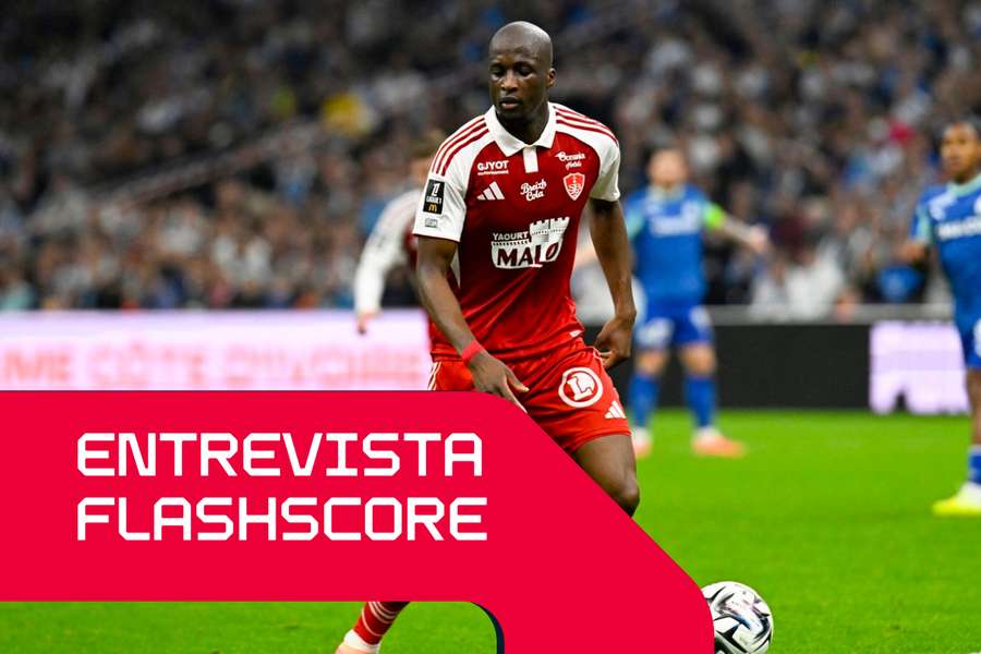 Soumaïla Coulibaly, defesa do Brest Soumaïla Coulibaly, defesa do Brest