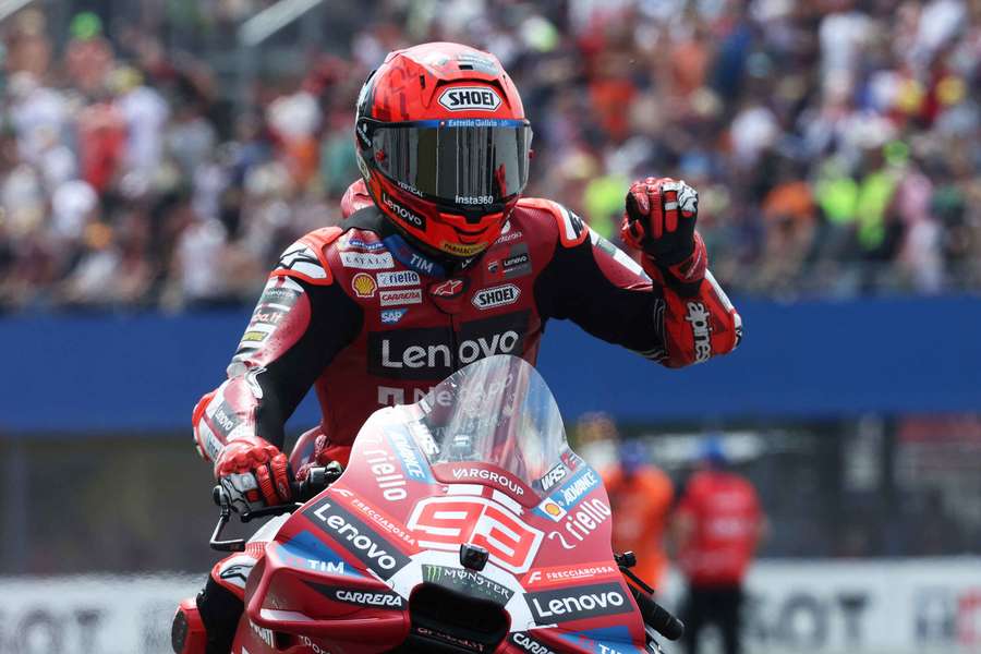 Sachsenring sigue siendo el jardín de Márquez: Sachsenring sigue siendo el jardín de Márquez: