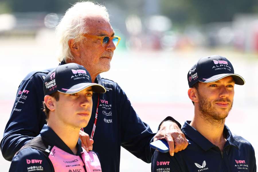 Briatore cherche toujours...