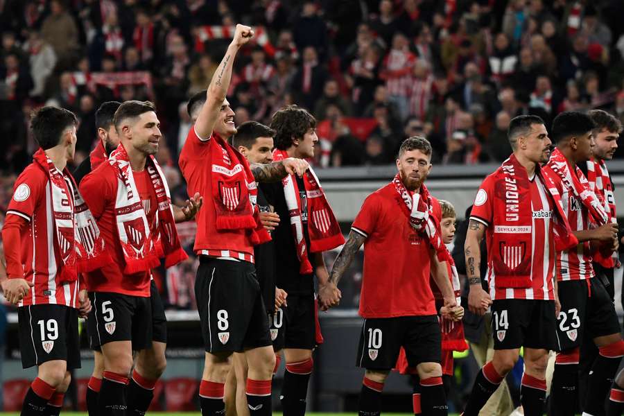 Athletic are in another Copa del Rey final