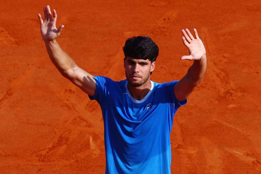 Alcaraz está em busca do bicampeonato em Monte Carlo Alcaraz está em busca do bicampeonato em Monte Carlo