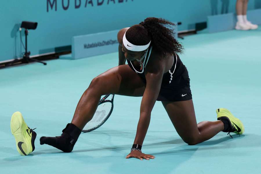 Baptiste abandonó en Dubái por lesión