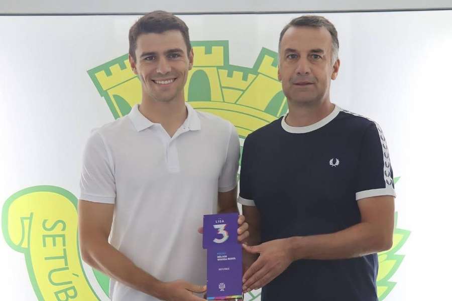 Carlos Ribeiro trabalhou com João Valido (Arouca) no Vitória FC