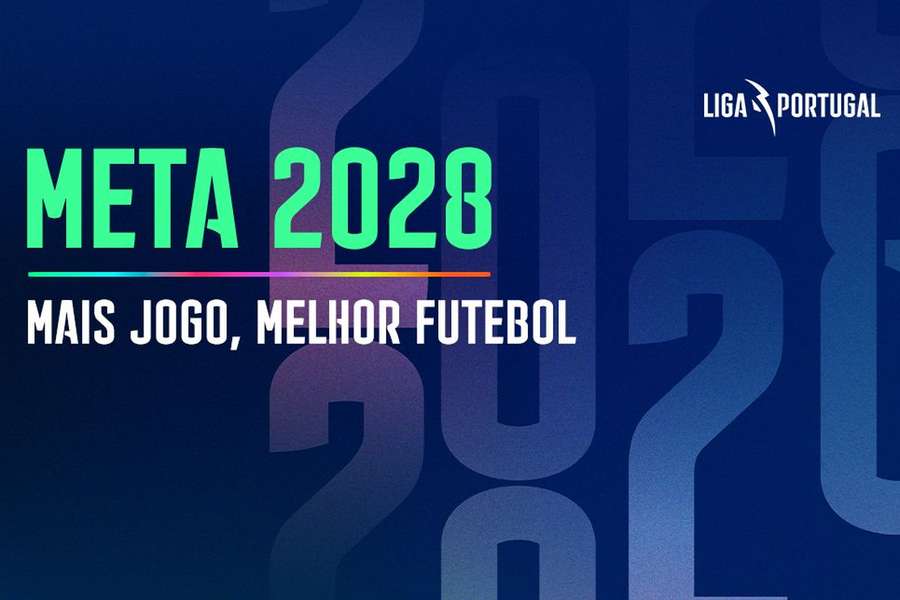 Programa Meta 2028, sob o lema "Mais jogo, melhor futebol" Programa Meta 2028, sob o lema "Mais jogo, melhor futebol"