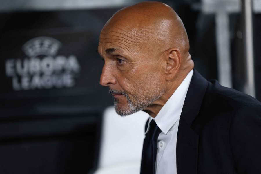 Luciano Spalletti sob pressão