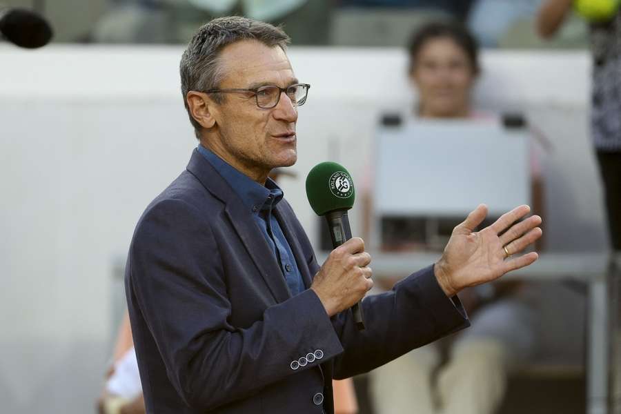 Mats Wilander je trojnásobným šampionem French Open.