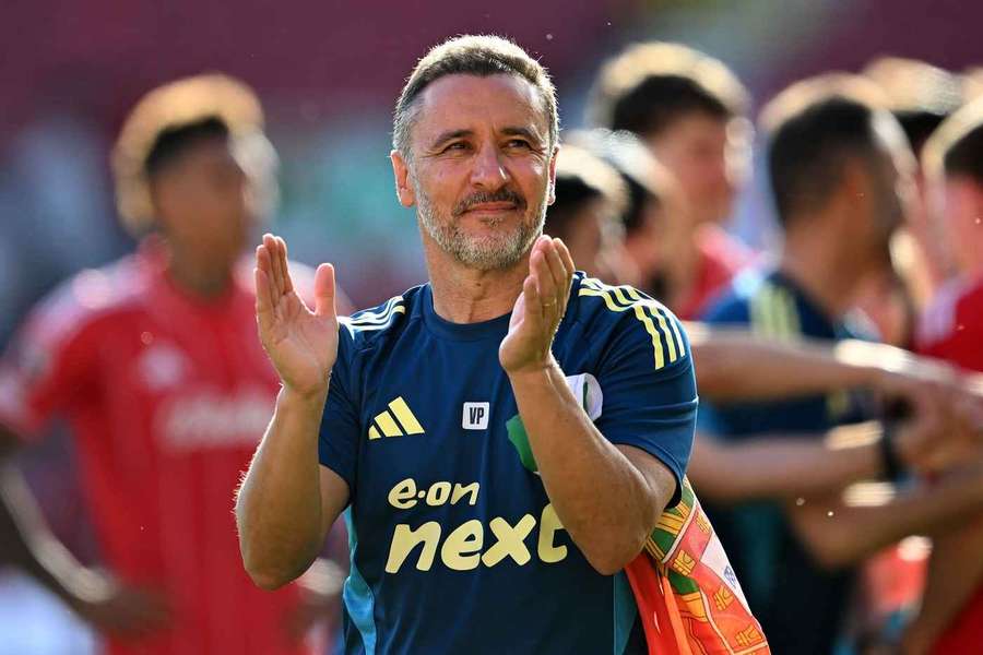 Trenér Vítor Pereira