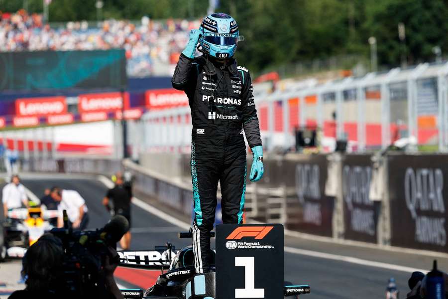 George Russell, pole position în Austria