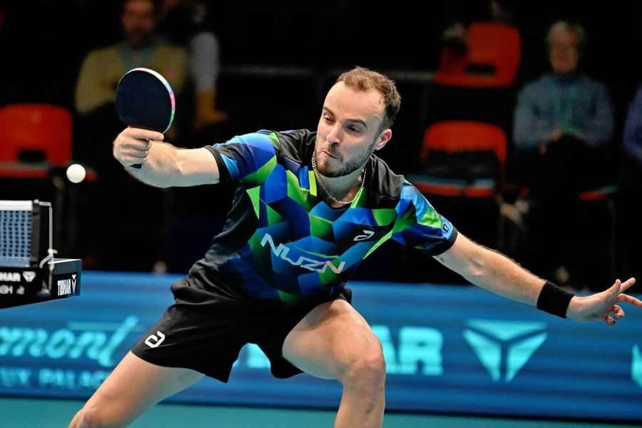 Gauzy lors du Top 16 européen le 6 février.