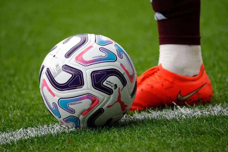 The new Premier League ball