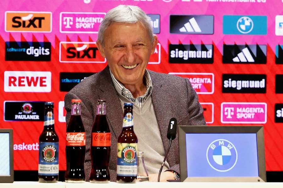 Svetislav Pesic ist zurück beim FC Bayern.