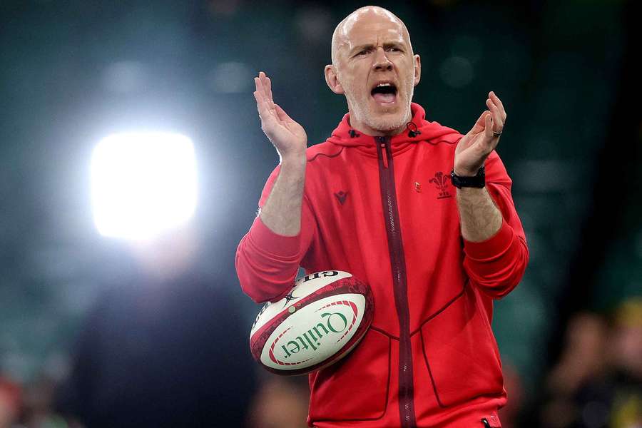 Steve Tandy says Wales must meet the "challenge" that faces them this weekend Steve Tandy says Wales must meet the "challenge" that faces them this weekend