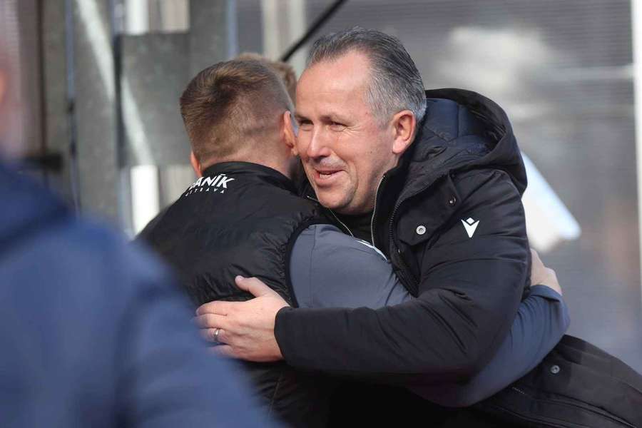 O budoucnosti trenéra Tomáše Galáska na lavičce Baníku je prý jasno.
