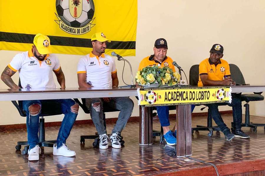 Sérgio Traguil é o novo treinador dos angolanos da Académica do Lobito