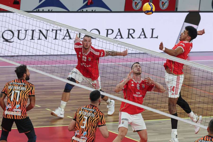 Benfica venceu Sporting de Espinho na Luz