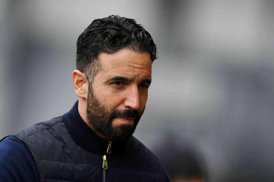 Amorim's side lost against Brentford