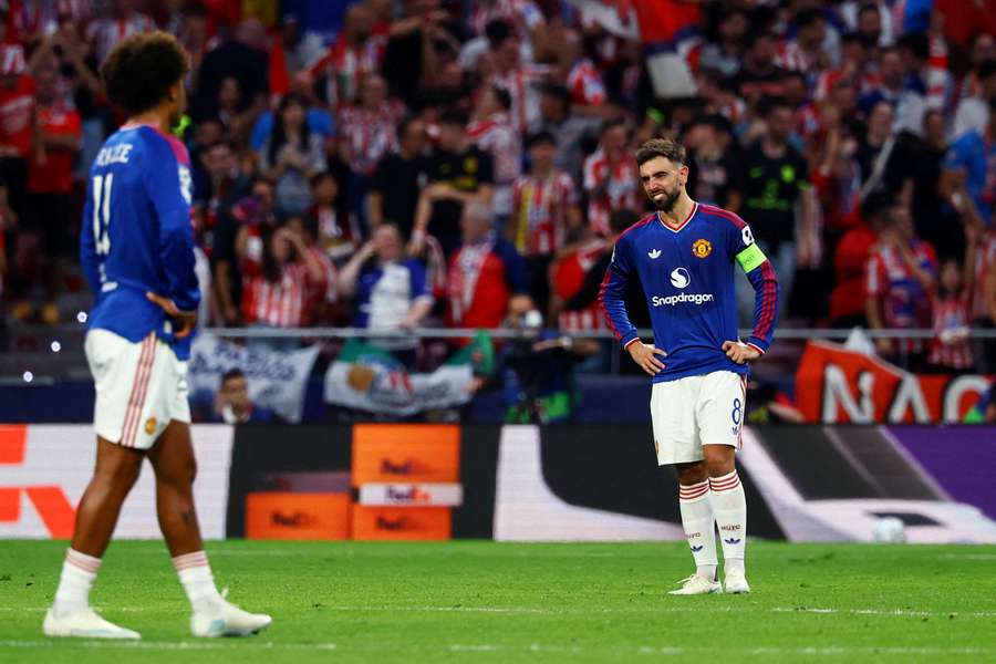 Vida complicada para Bruno Fernandes