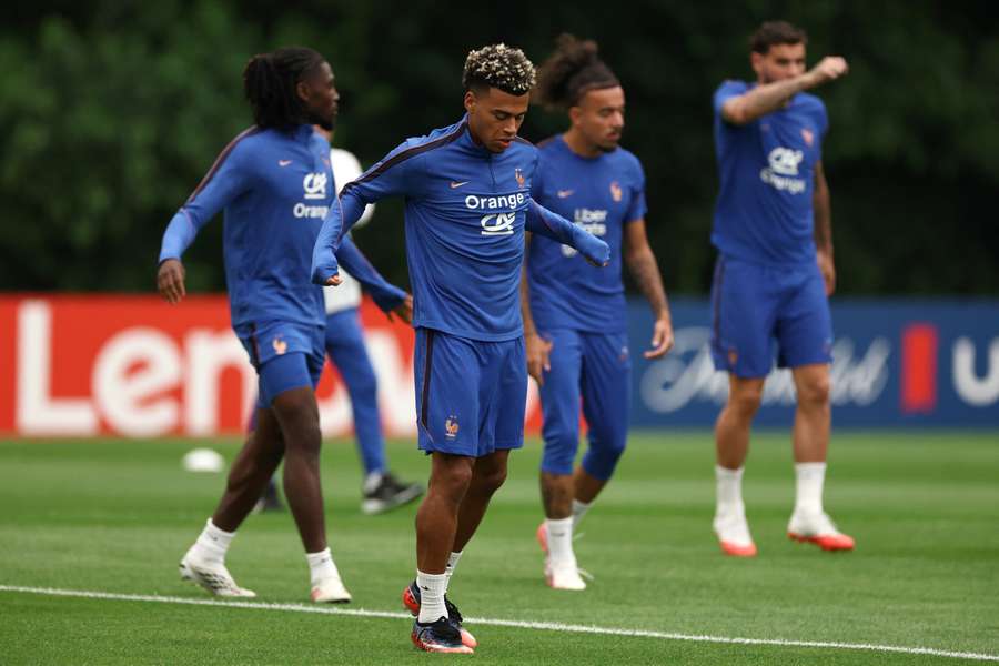 Les Bleus de retour à Boston avant la "petite finale" Les Bleus de retour à Boston avant la "petite finale"
