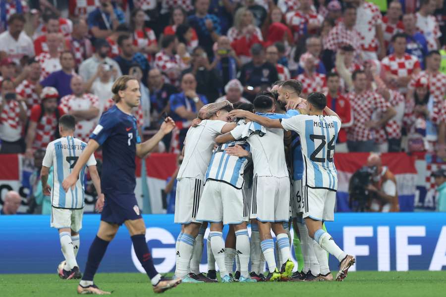 Troppo Leo Messi per la Croazia: Albiceleste in finale con un netto 3-0