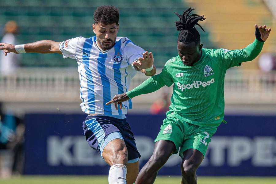 Gor Mahia lost to Pyramids 7-1 on aggregate Gor Mahia lost to Pyramids 7-1 on aggregate
