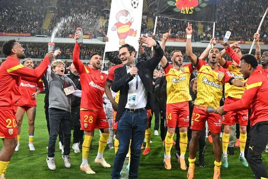 Lens garantiu vaga na Liga dos Campeões