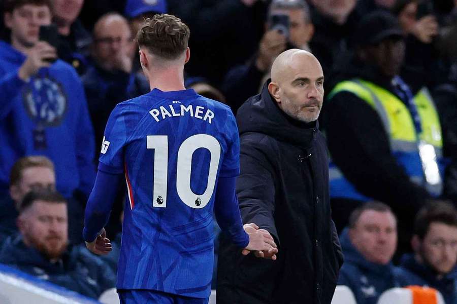 Palmer (left) has fully recovered from injury