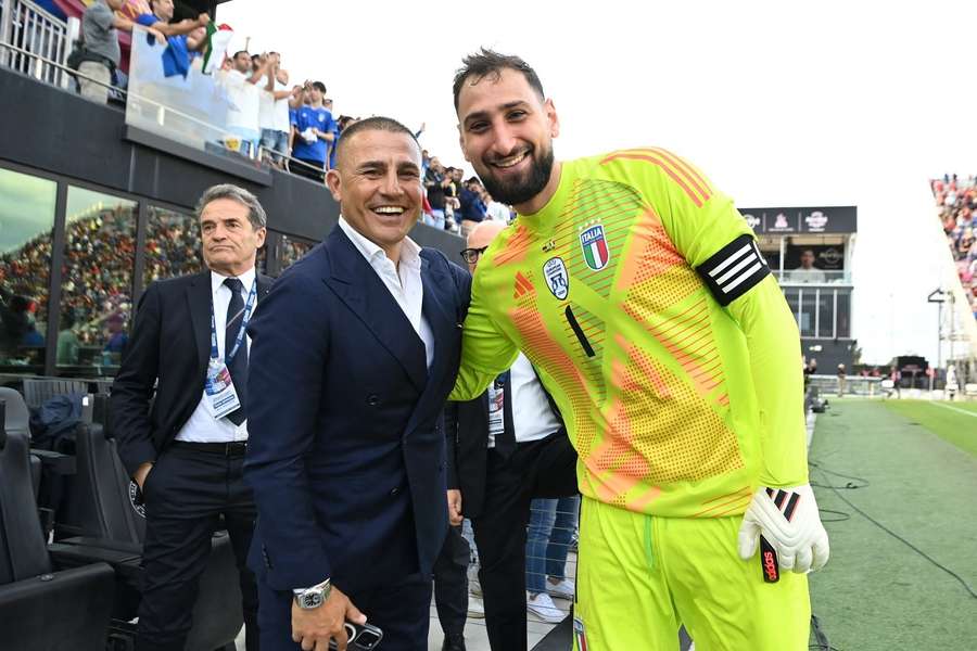 Cannavaro va debuta joi cu AS Roma, antrenată de Daniele De Rossi