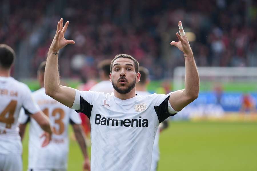 Buendia verhinderte einen Leverkusener Patzer