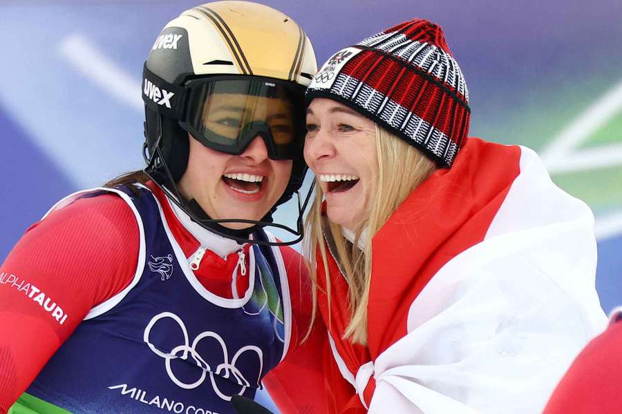 Ariane Raedler et Katharina Huber en or !