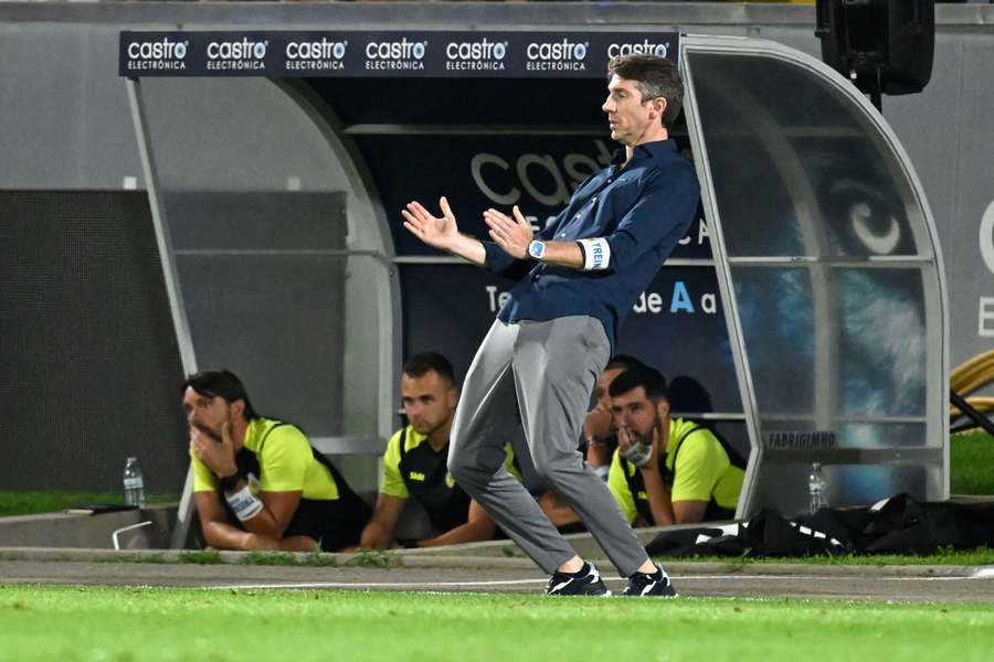 Arouca foi goleado na última jornada