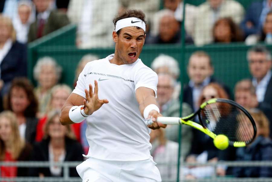 Rafael Nadal: Nie walczę już o prowadzenie w rankingu