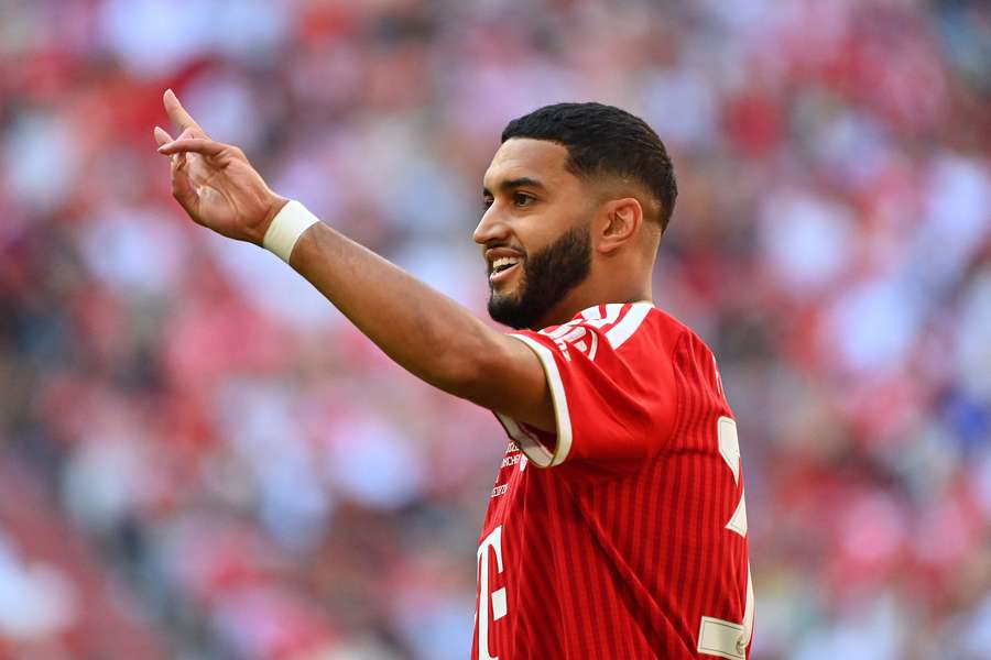 Ismael Saibari zawodnikiem Bayernu Monachium. 15 sierpnia 2025 r., ALLIANZ ARENA. Ismael Saibari zawodnikiem Bayernu Monachium. 15 sierpnia 2025 r., ALLIANZ ARENA.