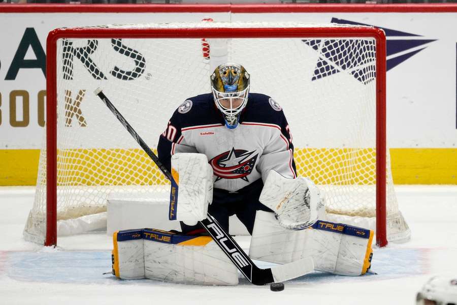 Čajan během předsezonní přípravy NHL oblékl dres Columbusu.