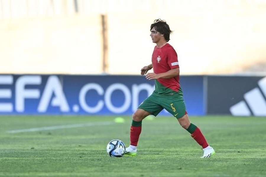 Martim Marques ao serviço de Portugal