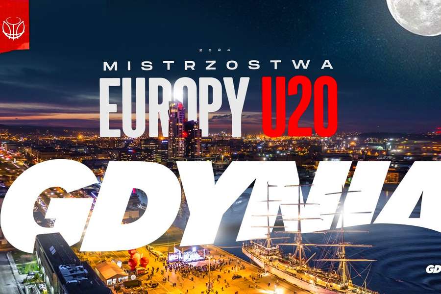 Mistrzostwa Europy U20 w koszykówce mężczyzn odbędą się w Gdyni