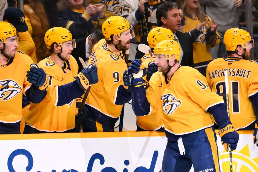 The Nashville Predators managed an impressive win on Monday in the NHL.