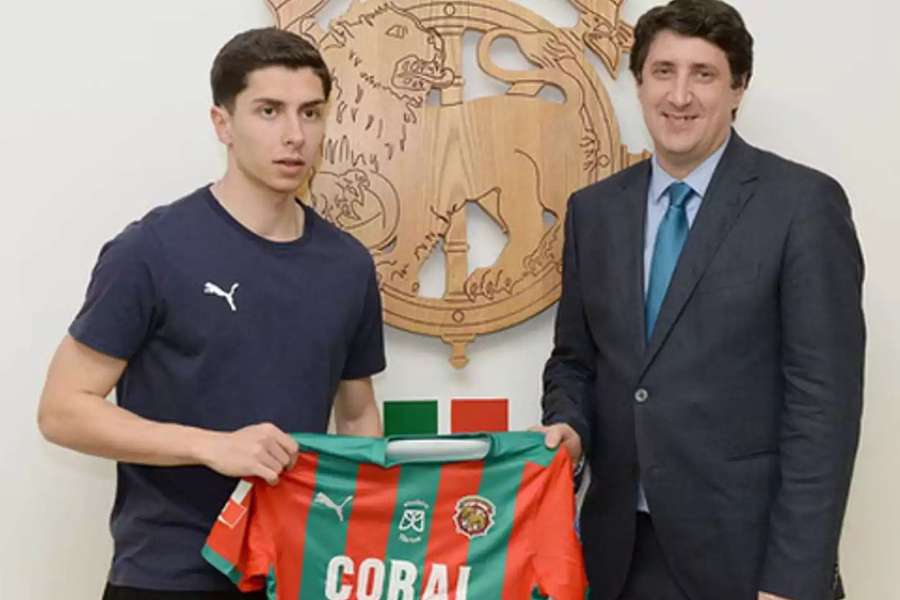 José Melro assinou em definitivo pelo Marítimo