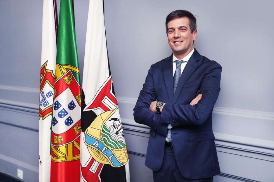 Nuno Lobo também avançou para a FPF Nuno Lobo também avançou para a FPF