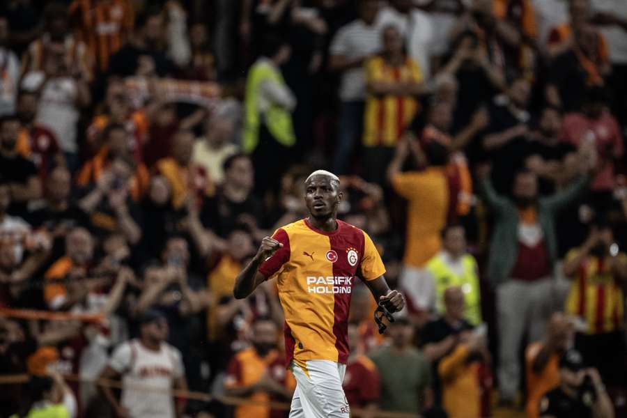 Osimhen salvou o Galatasaray da derrota