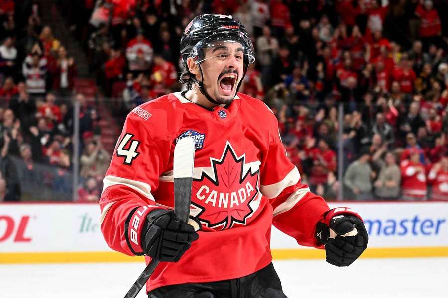 Seth Jarvis si po účasti na Turnaji čtyř národů zahraje i na olympijských hrách.