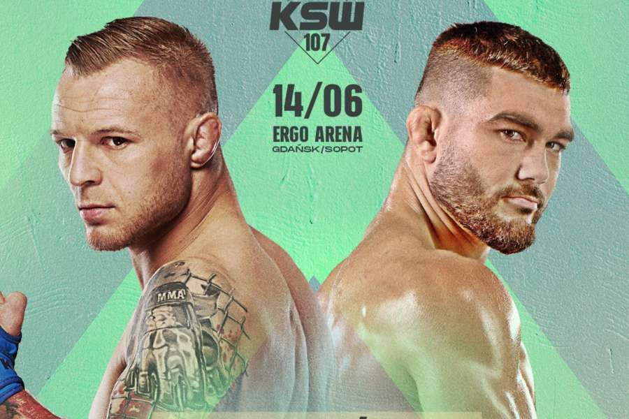 Roman Szymański zetrze się z Kacprem Formelą podczas KSW 107 w ERGO ARENIE