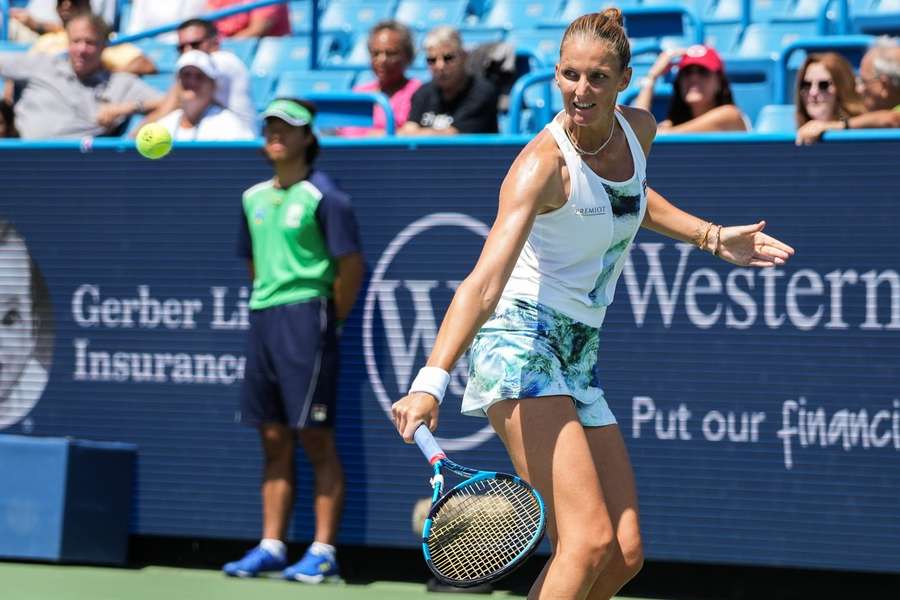 Karolína Plíšková začne US Open proti polské tenistce Linetteové.