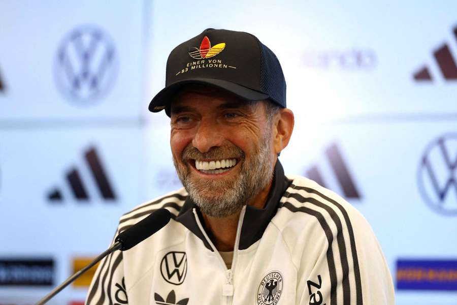 Jürgen Klopp é o novo treinador da Alemanha Jürgen Klopp é o novo treinador da Alemanha