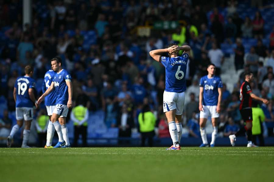 Déjà la crise à Everton.