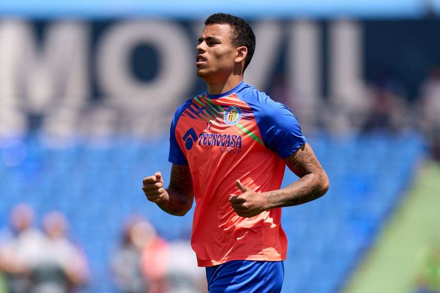 Greenwood esteve emprestado pelo Manchester United ao Getafe